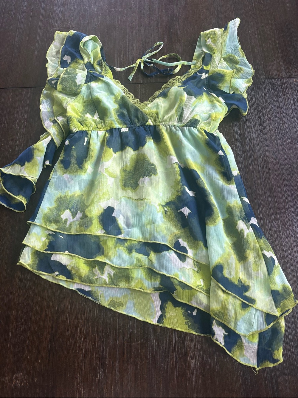 Green Blouse